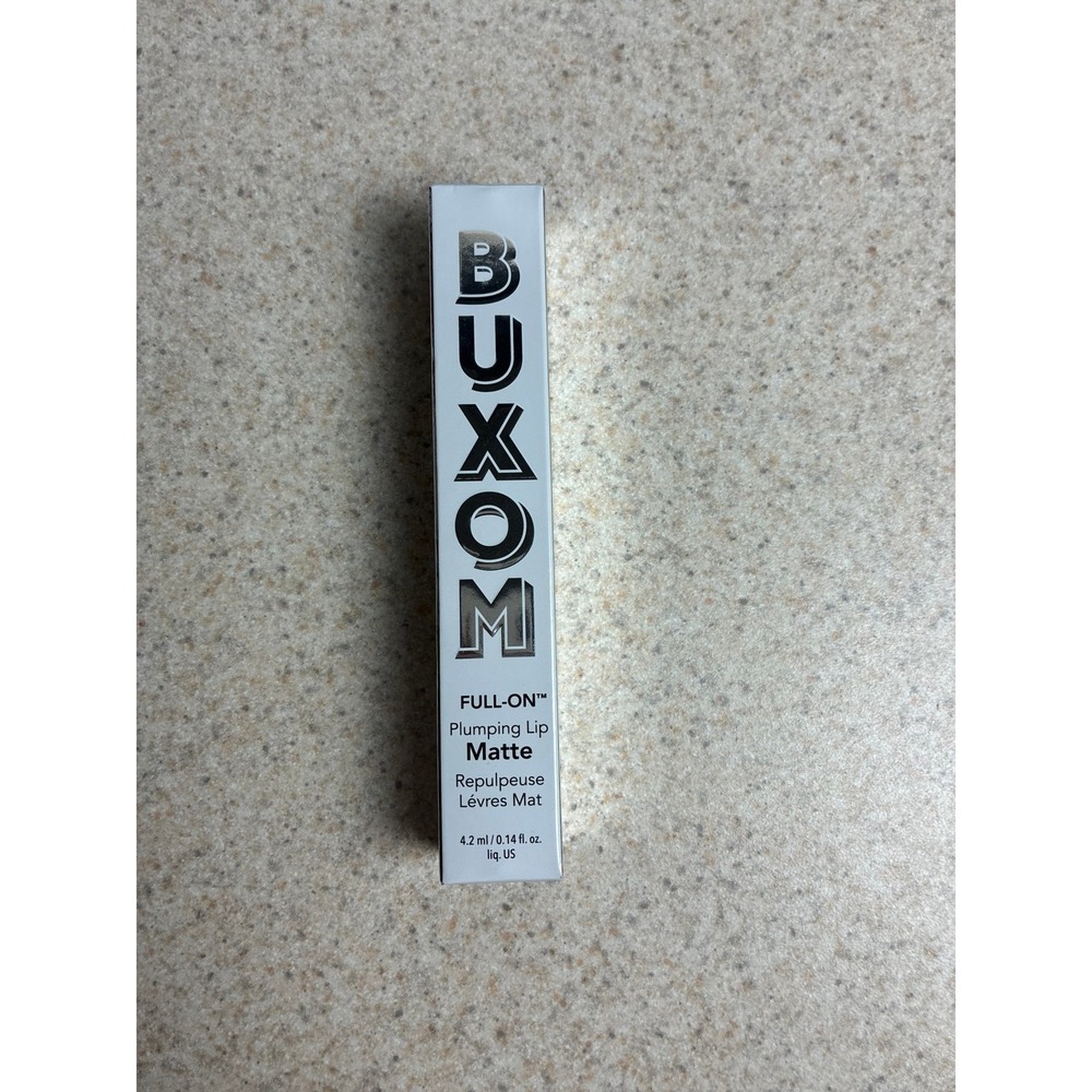 Buxom Full On Plumping Lip Matte in Drop Some $
